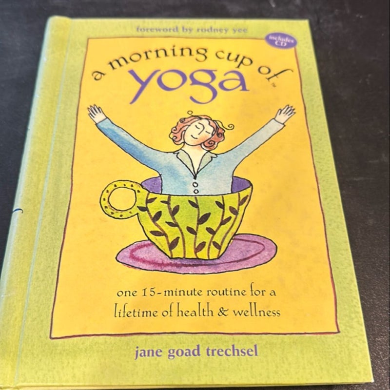 A Morning Cup of Yoga