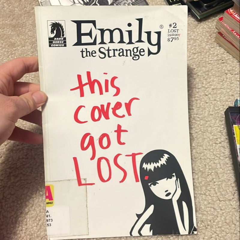 Emily the Strange The Lost Issue