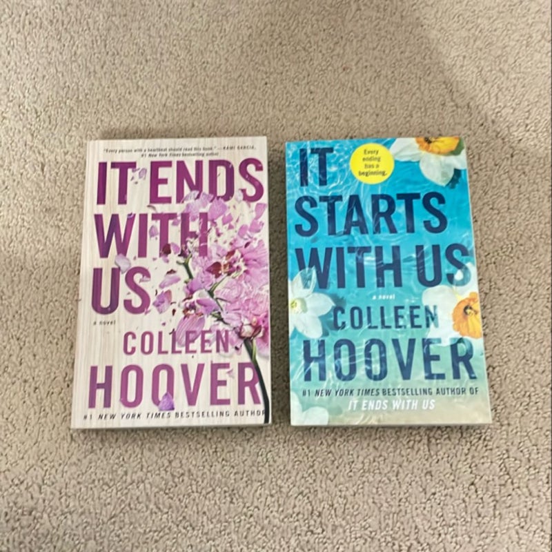 It Ends with Us (both books)