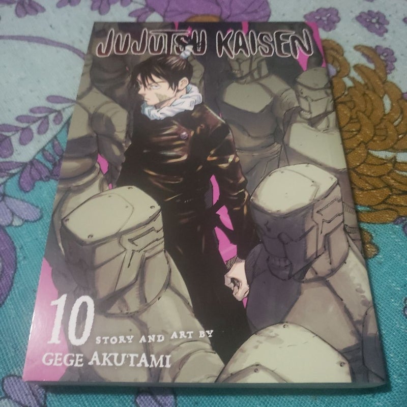 Jujutsu Kaisen, Vol. 10