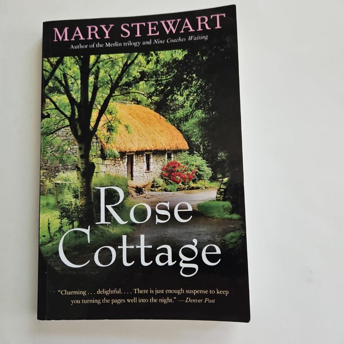 Rose Cottage by Mary Stewart, Paperback Pangobooks