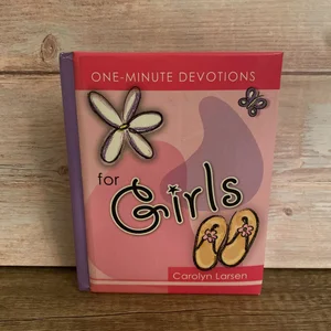 One Minute Devotions for Girls