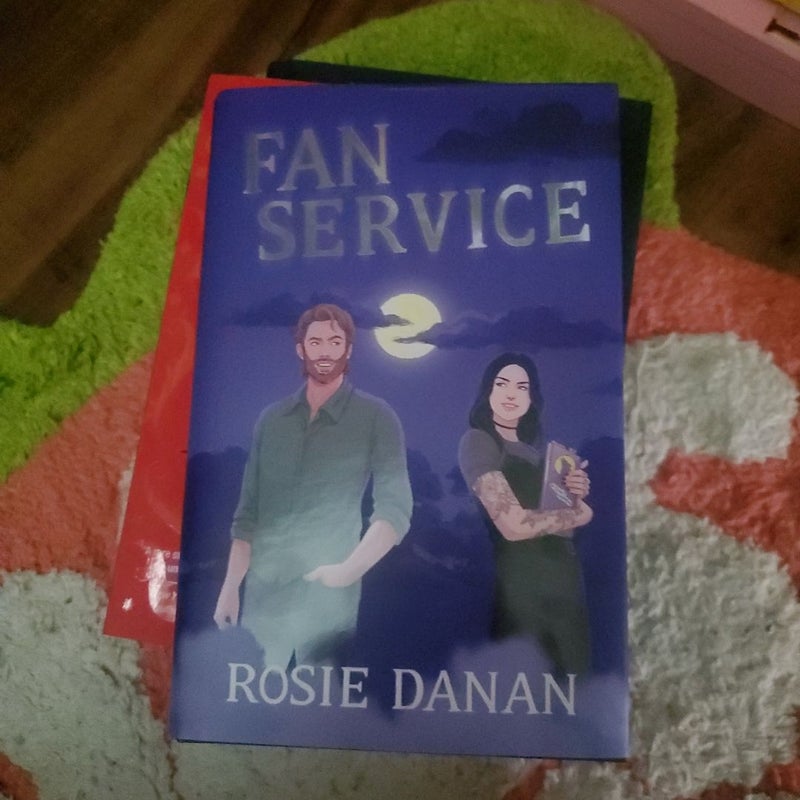 Fan Service (Afterlight exclusive)