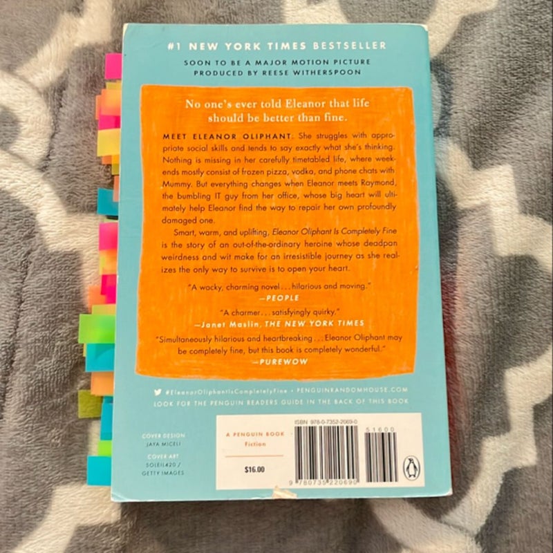 Eleanor Oliphant Is Completely Fine