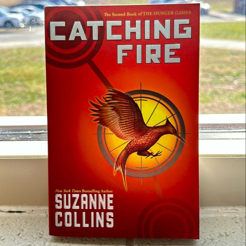 Catching Fire (Set of 4) 
