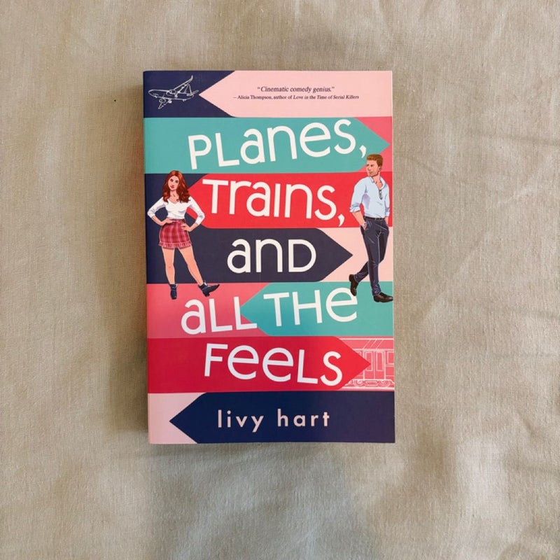 Planes, Trains, and All the Feels