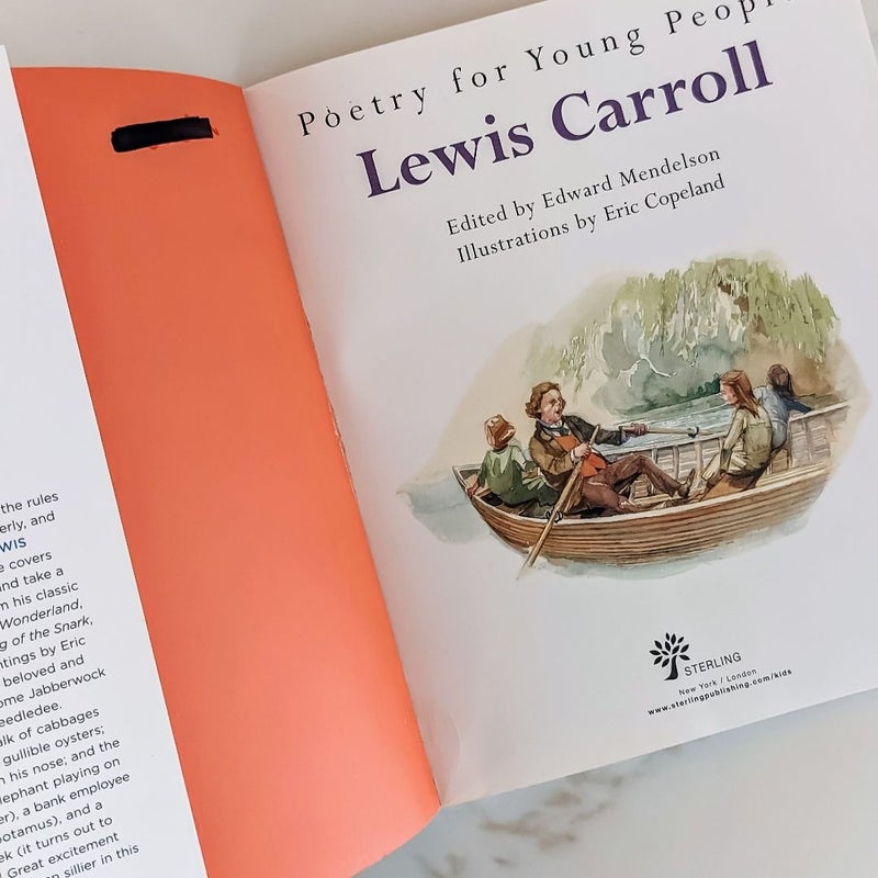 Poetry for Young People: Lewis Carroll
