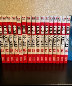 Fire Force 1-16