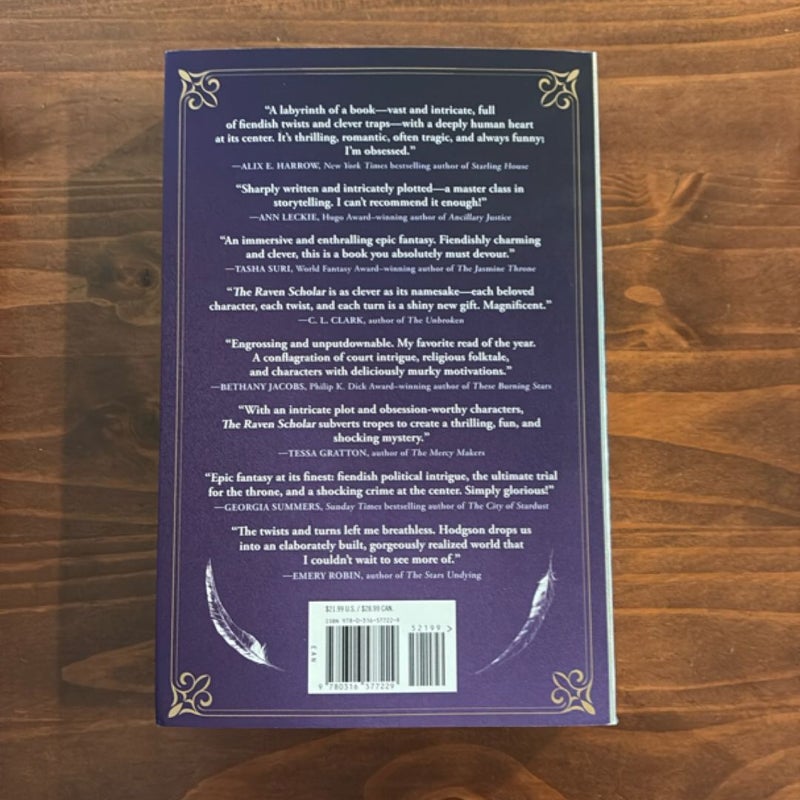 The Raven Scholar