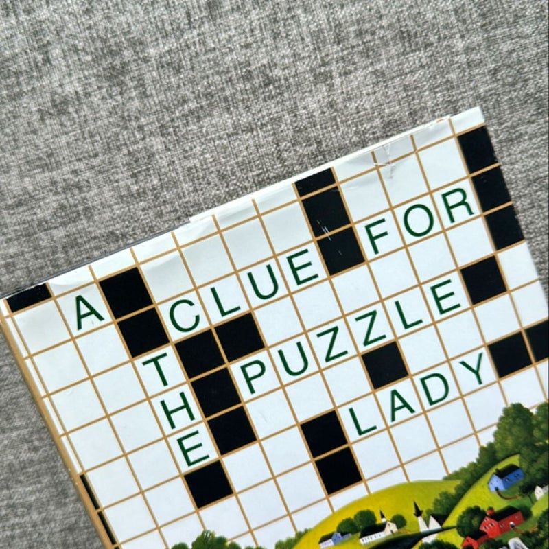 A Clue for the Puzzle Lady