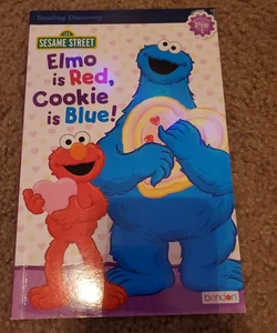 Elmo is Red, Cookie is Blue