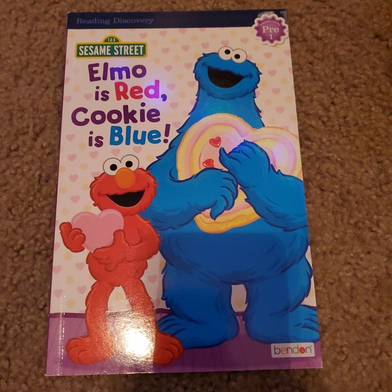 Elmo is Red, Cookie is Blue