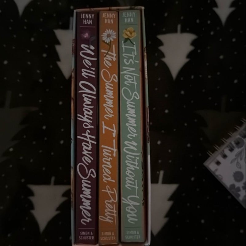 The Complete Summer I Turned Pretty Trilogy