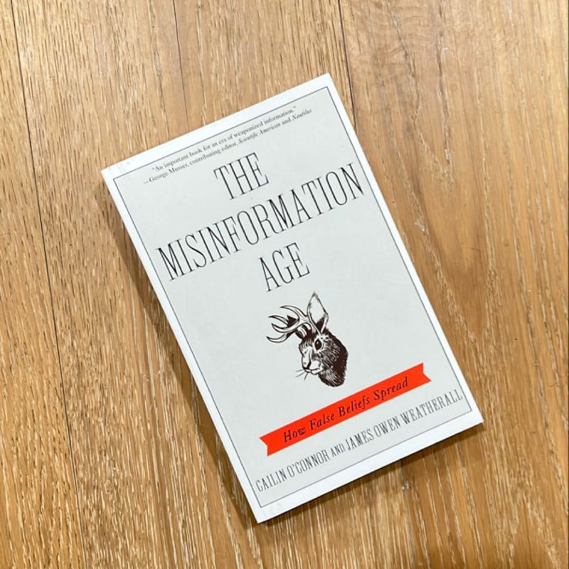 The Misinformation Age