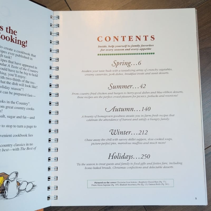 The Best Of Country Cooking (1993)