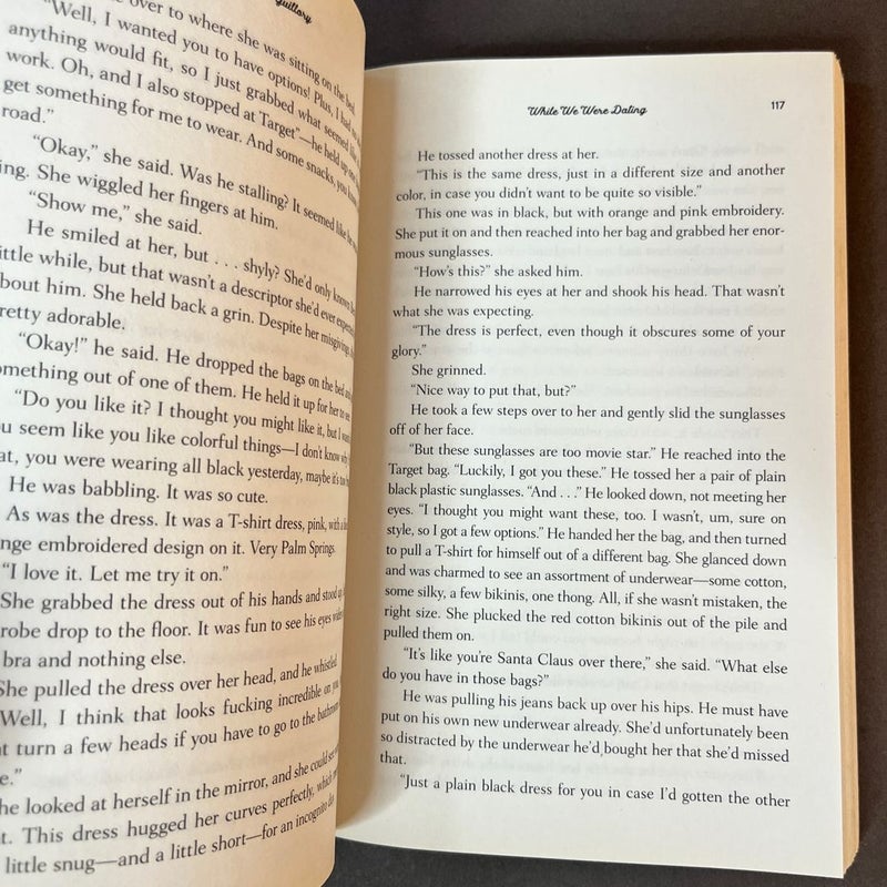 Royal Holiday & While We Were Dating Jasmine Guillory Book Bundle
