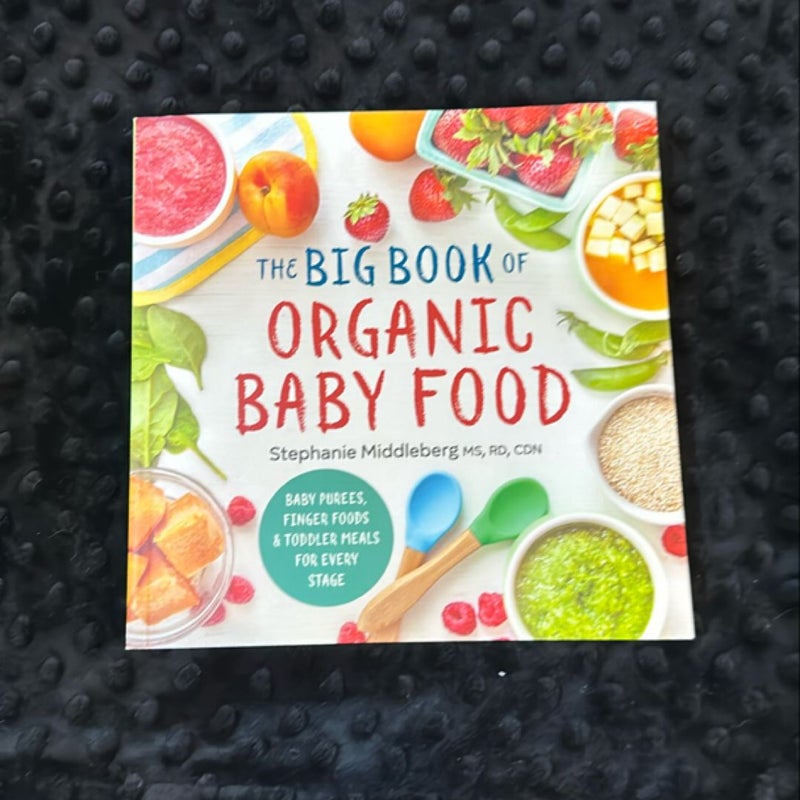 The Big Book of Organic Baby Food