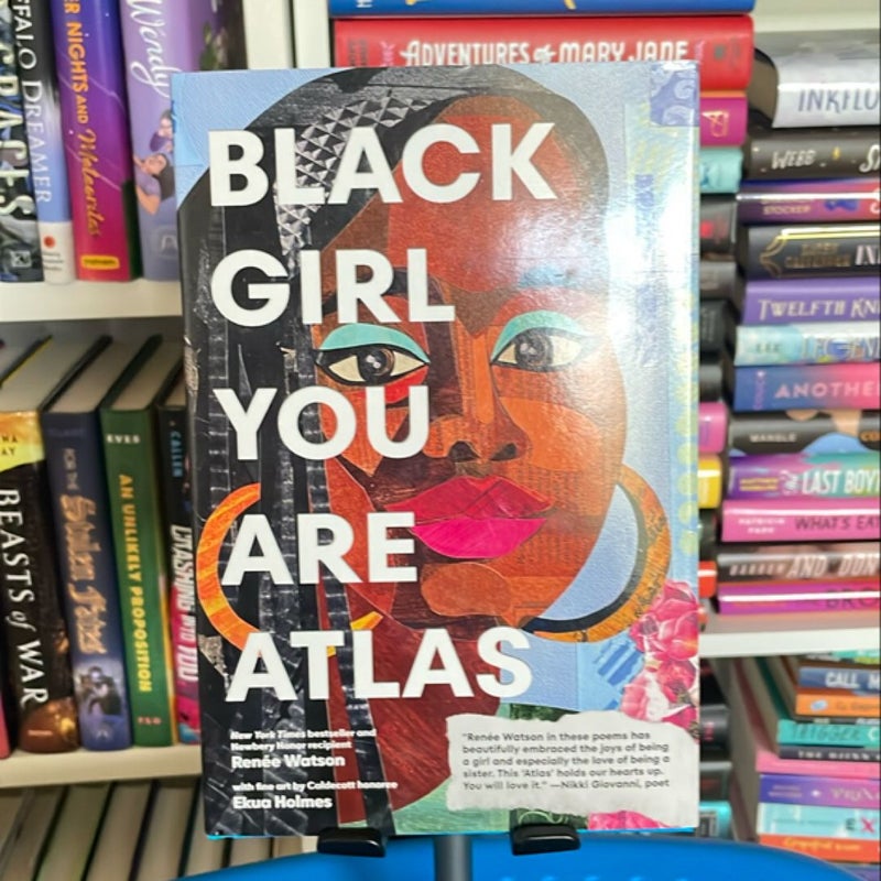 Black Girl You Are Atlas