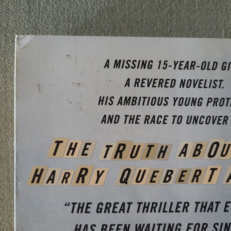 The Truth about the Harry Quebert Affair