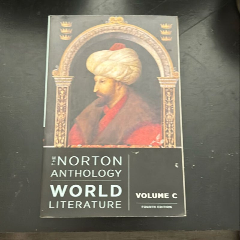 The Norton Anthology of World Literature