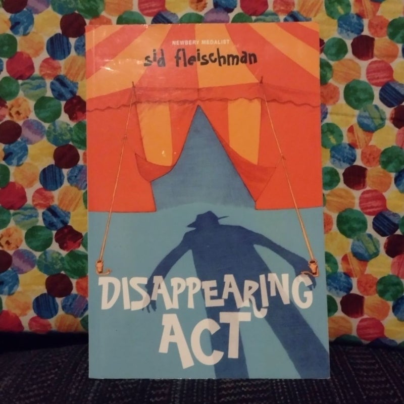 Disappearing Act