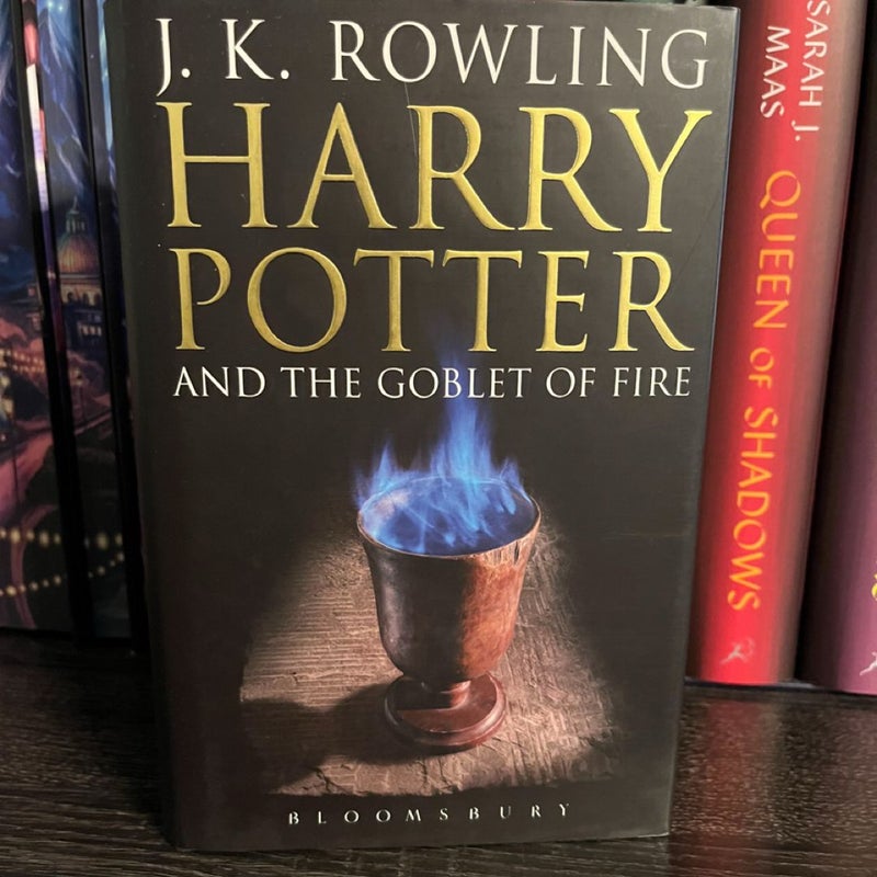 Bloomsbury Harry Potter book set (adult edition)