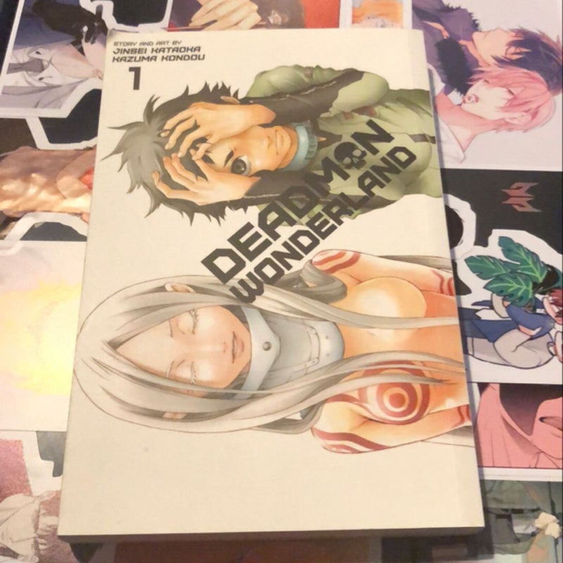 Deadman Wonderland, Vol. 1