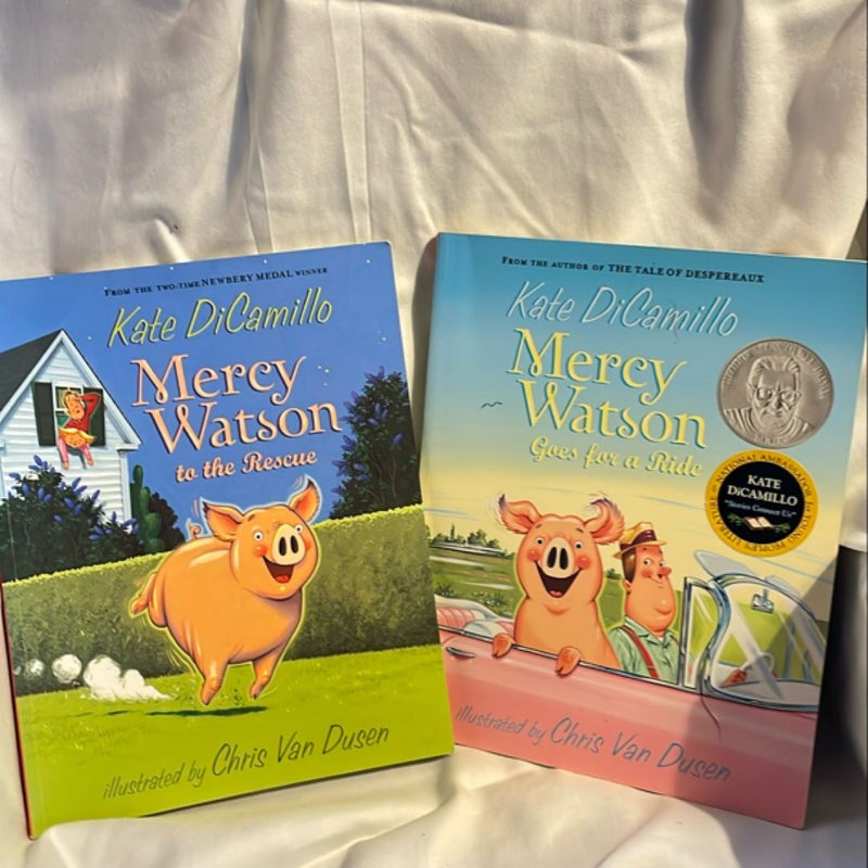 Mercy Watson Book Bundle