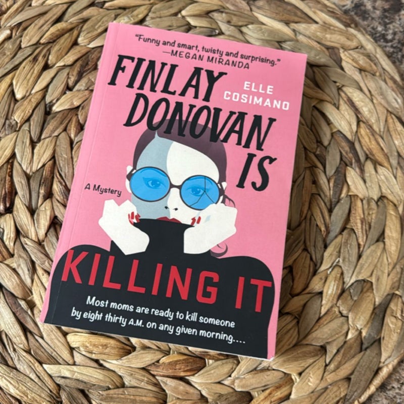 Finlay Donovan Is Killing It