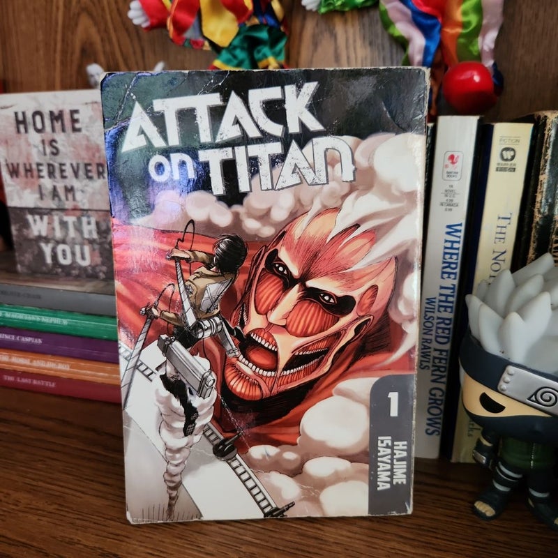 Attack on Titan 1