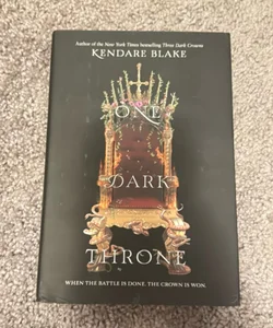 One Dark Throne