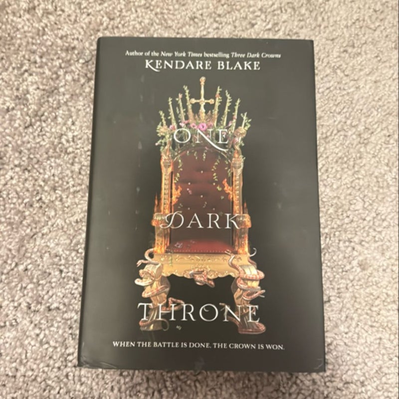 One Dark Throne