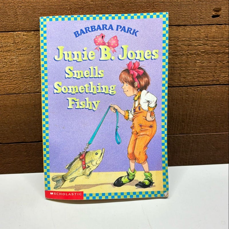 Junie B. Jones Smells Something Fishy