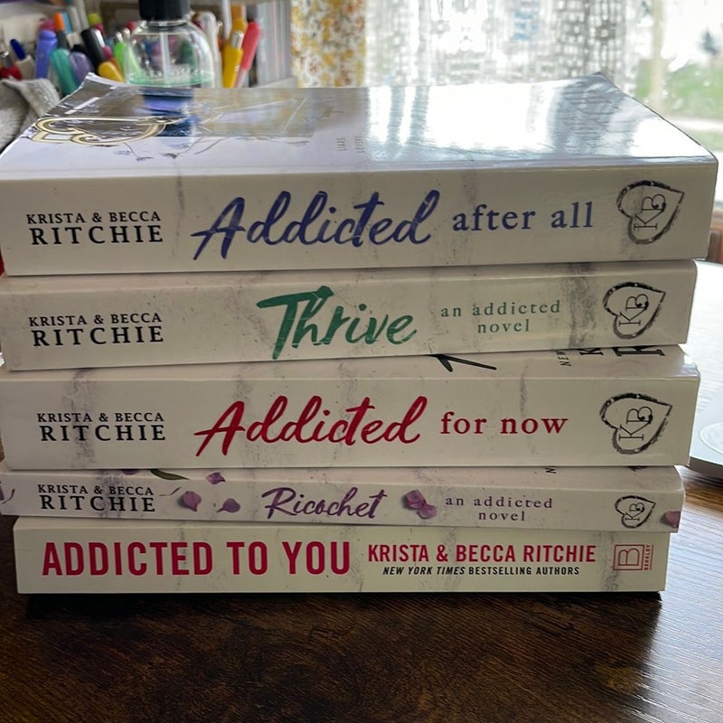 Addicted to You Series