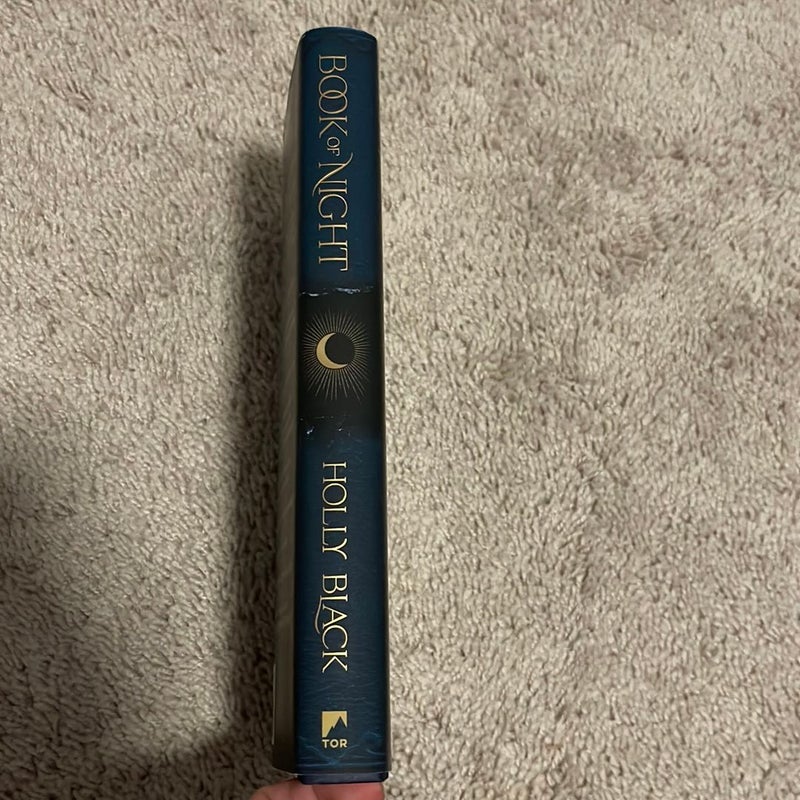 Book of Night Target Edition 