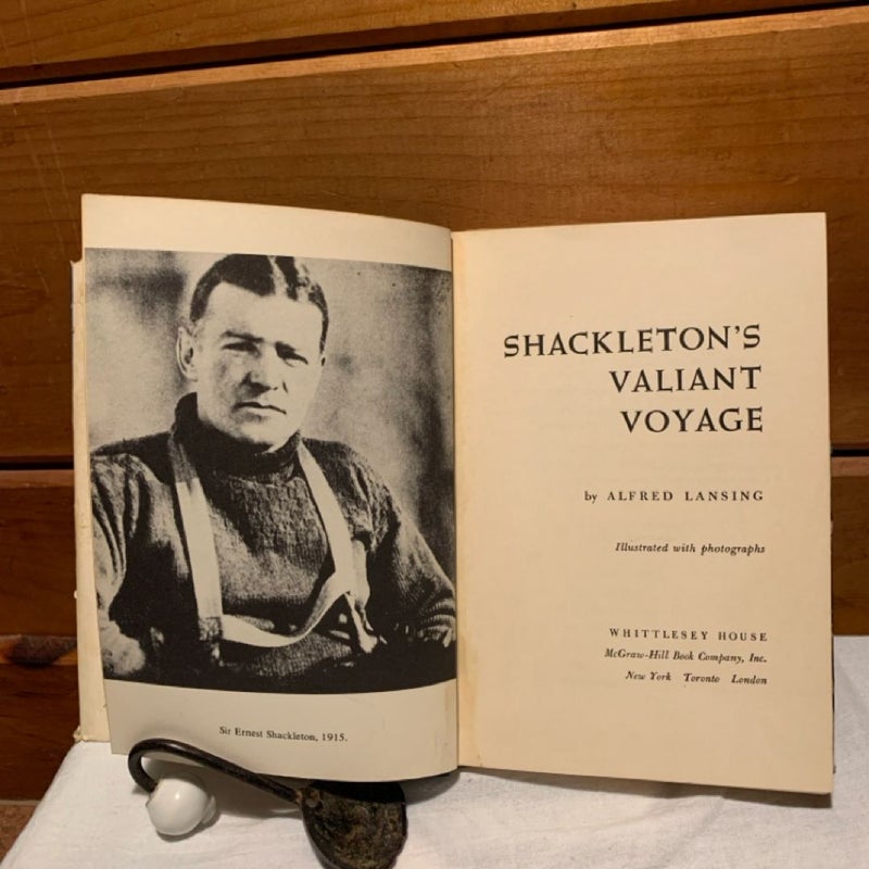 Shackleton’s Valiant Voyage