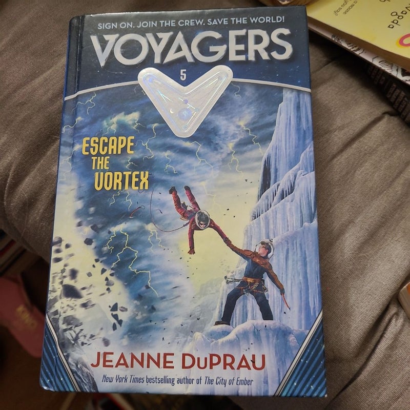 Voyagers: Escape the Vortex (Book 5)