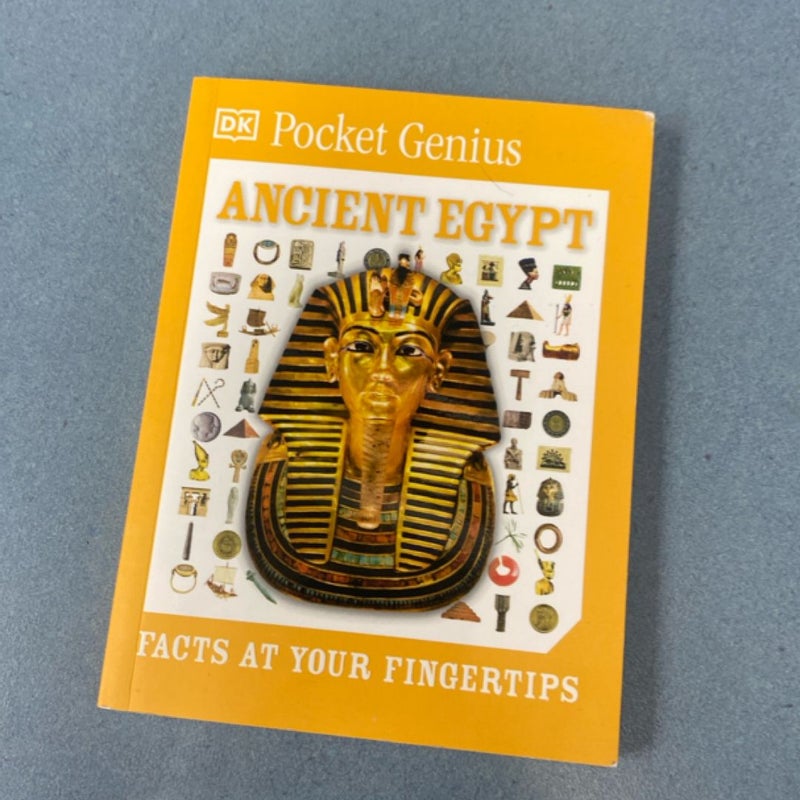 Pocket Genius: Ancient Egypt