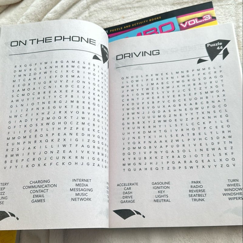 Jumbo Word Search Volumes 1, 2, 3 