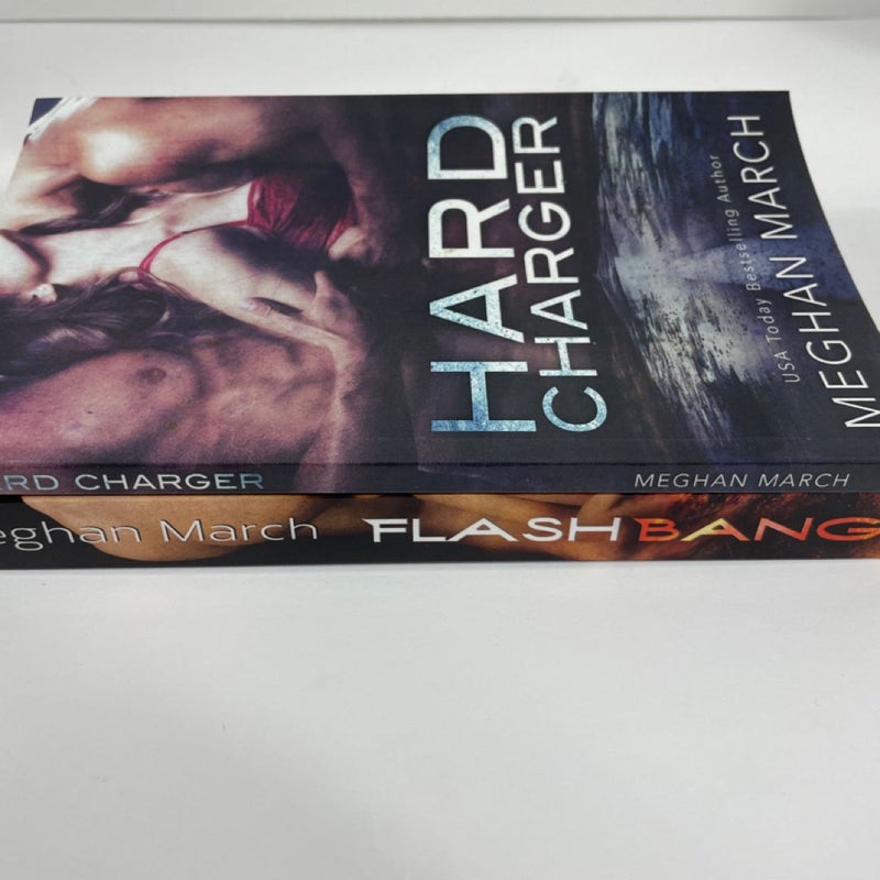 Flash Bang + Hard Charger Paperback duet