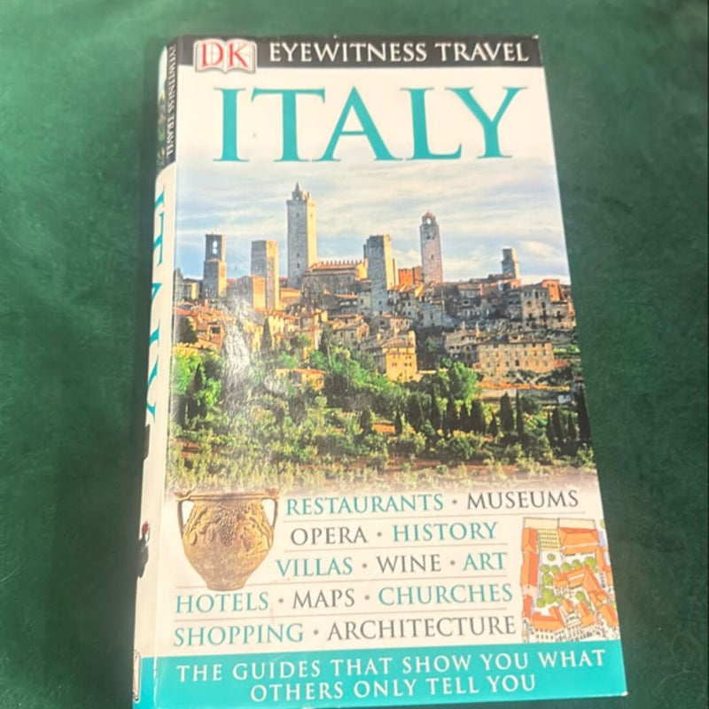 Eyewitness Travel Guide - Italy