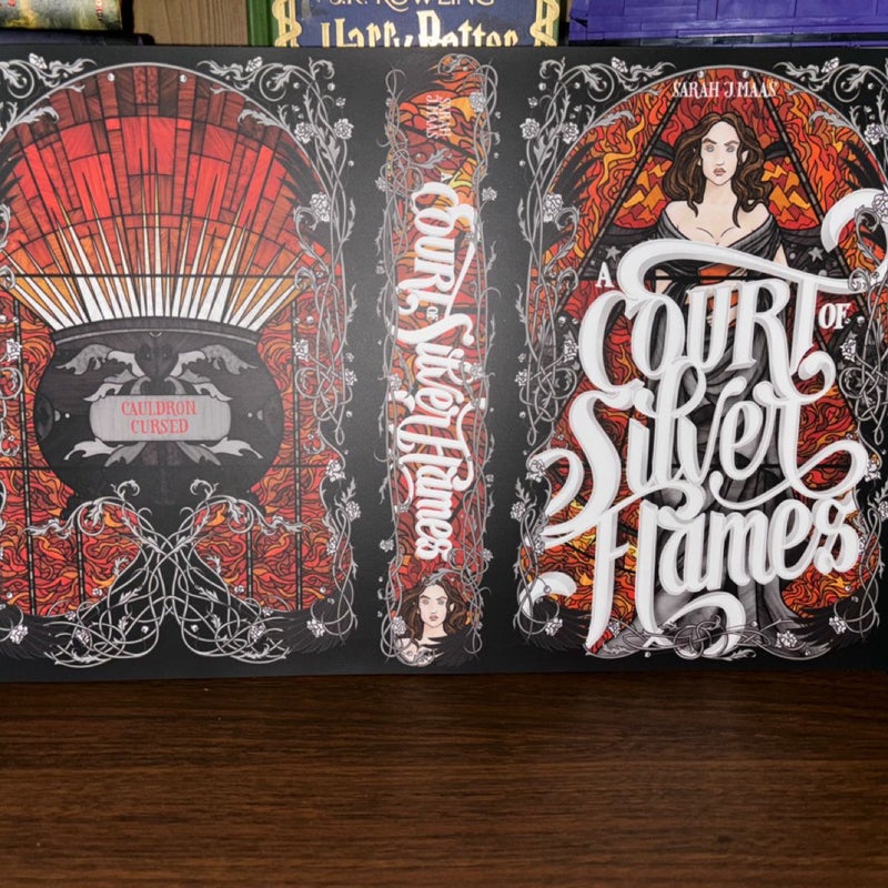 Dust Covers Only for ACOTAR series from Nerdy Ink