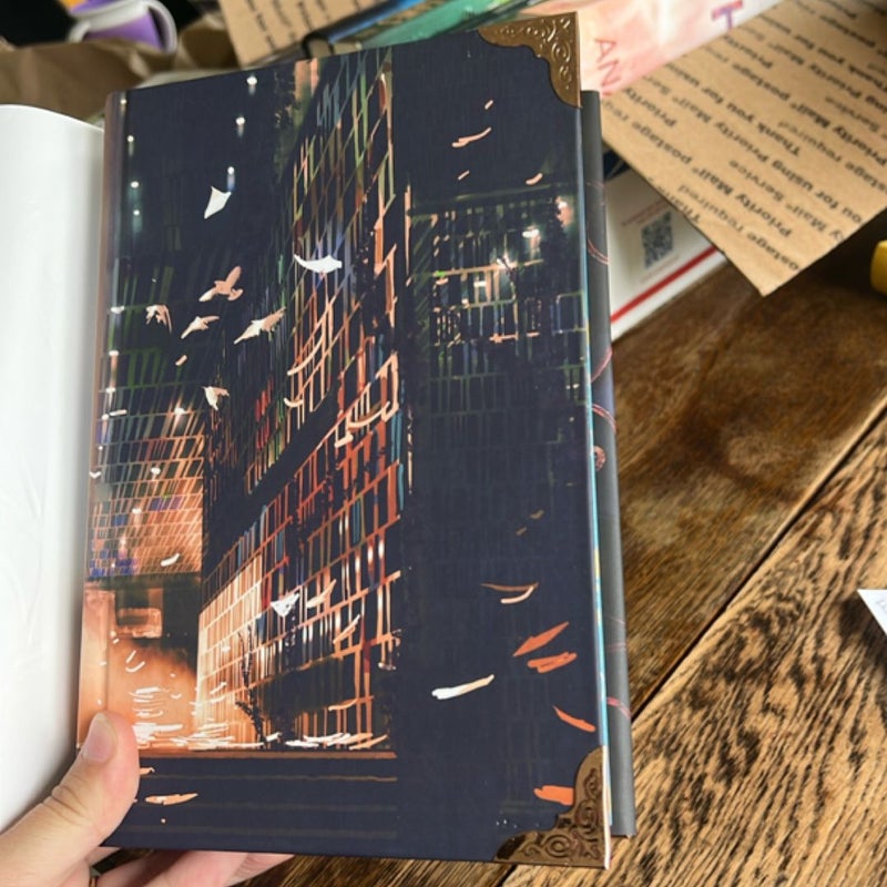 The Wren in the Holly Library (Deluxe Limited Edition)