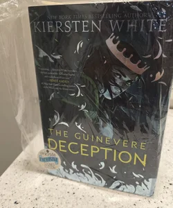 SIGNED COPY The Guinevere Deception