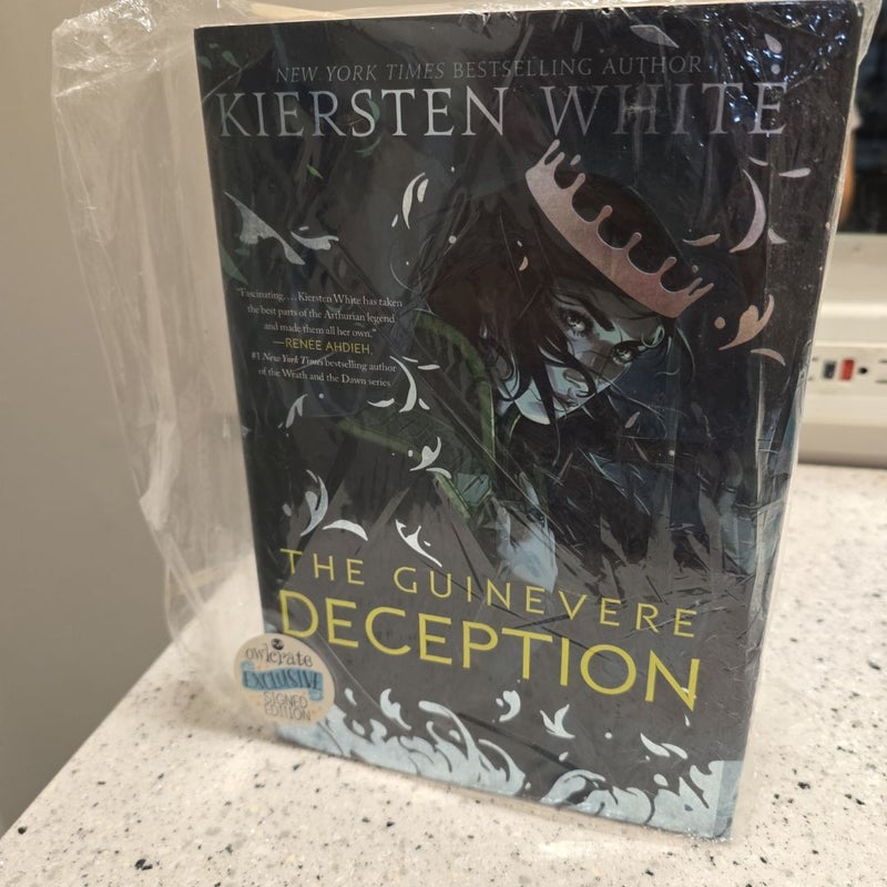 SIGNED COPY The Guinevere Deception