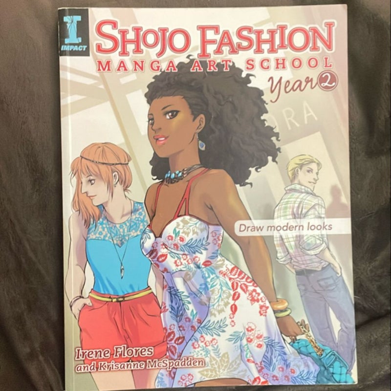 Shojo Fashion Manga Art School, Year 2