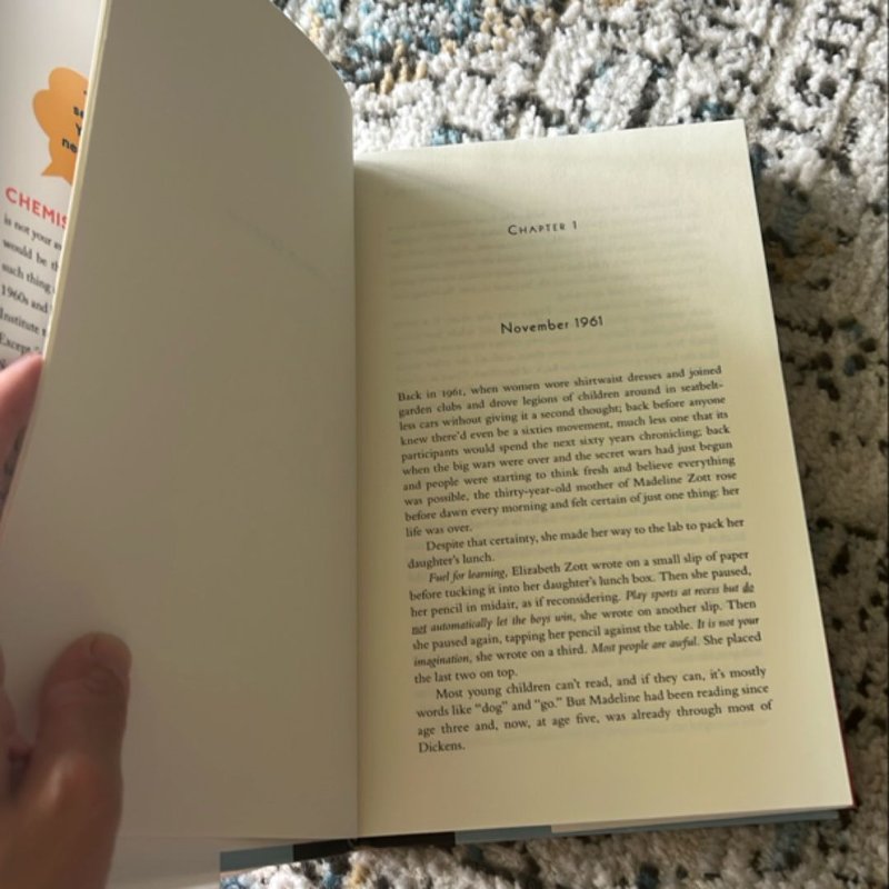 Lessons in Chemistry