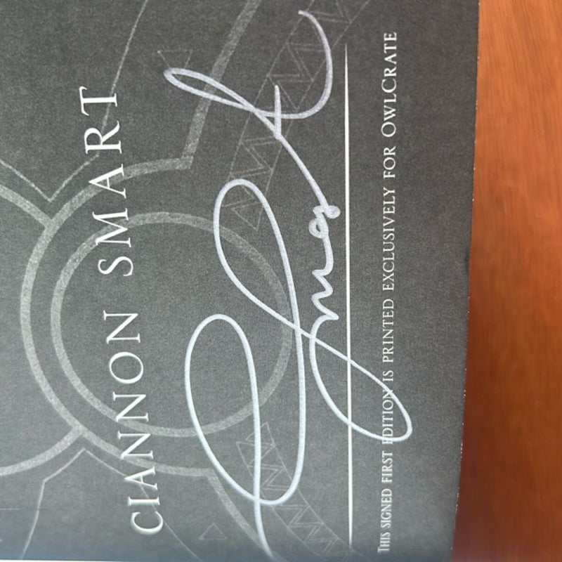 Witches Steeped in Gold SIGNED