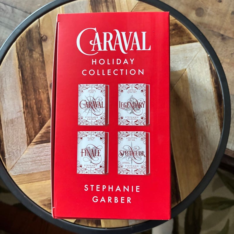 Caraval Holiday Collection