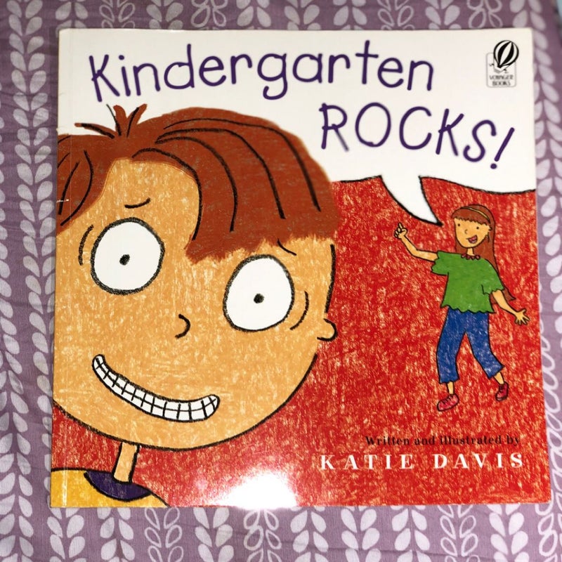 Kindergarten Rocks!